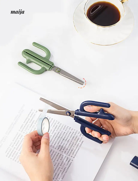 Cactus Scissors with Stand from maija