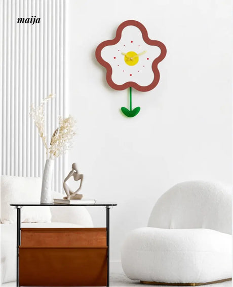 Sunflower Wall Clock from maija