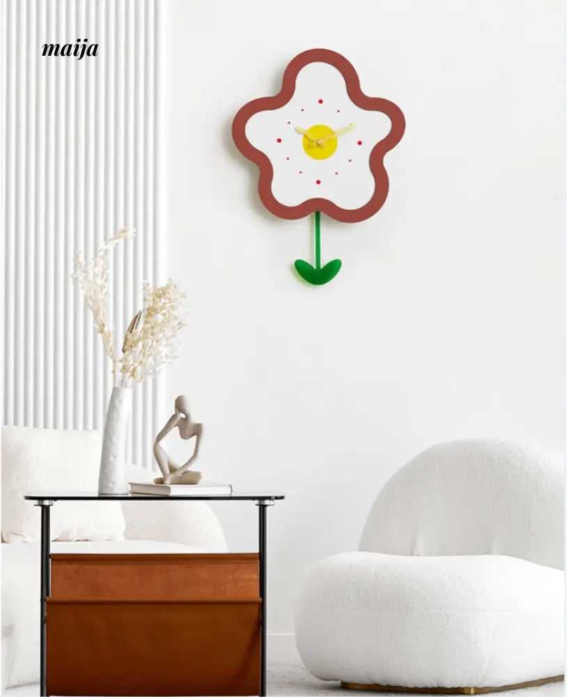 Sunflower Wall Clock from maija