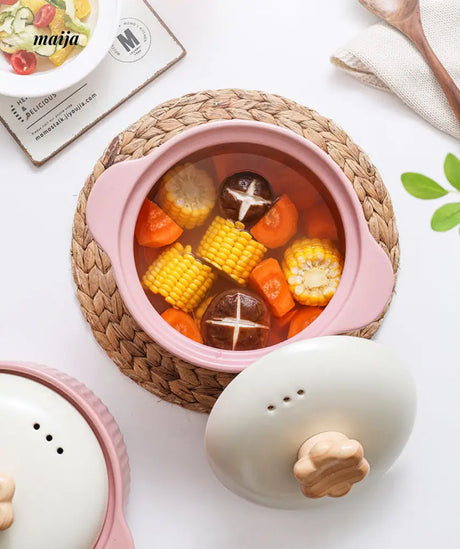 Aquarius Ceramic Casserole Pot from maija