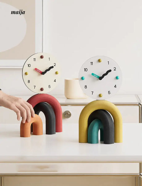 Hayden Rainbow Table Clock from ReFound