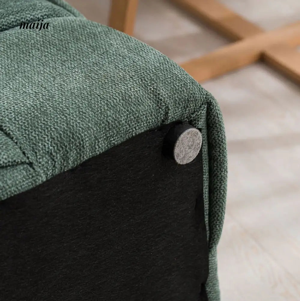 Woven Corduroy Cube Stool from maija