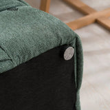 Woven Corduroy Cube Stool from maija
