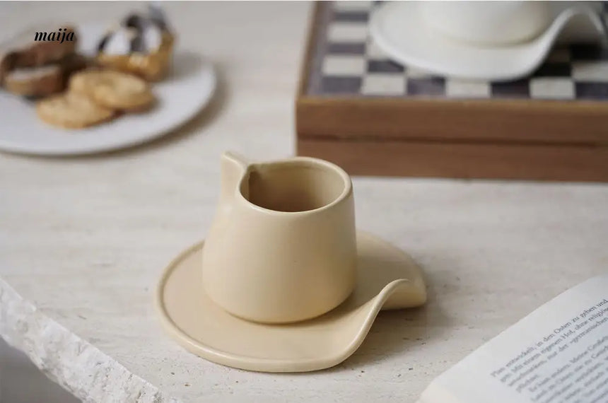 Daichi Ceramic Mug Set from LAMOME DECO