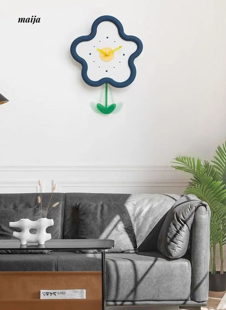 Sunflower Wall Clock from maija