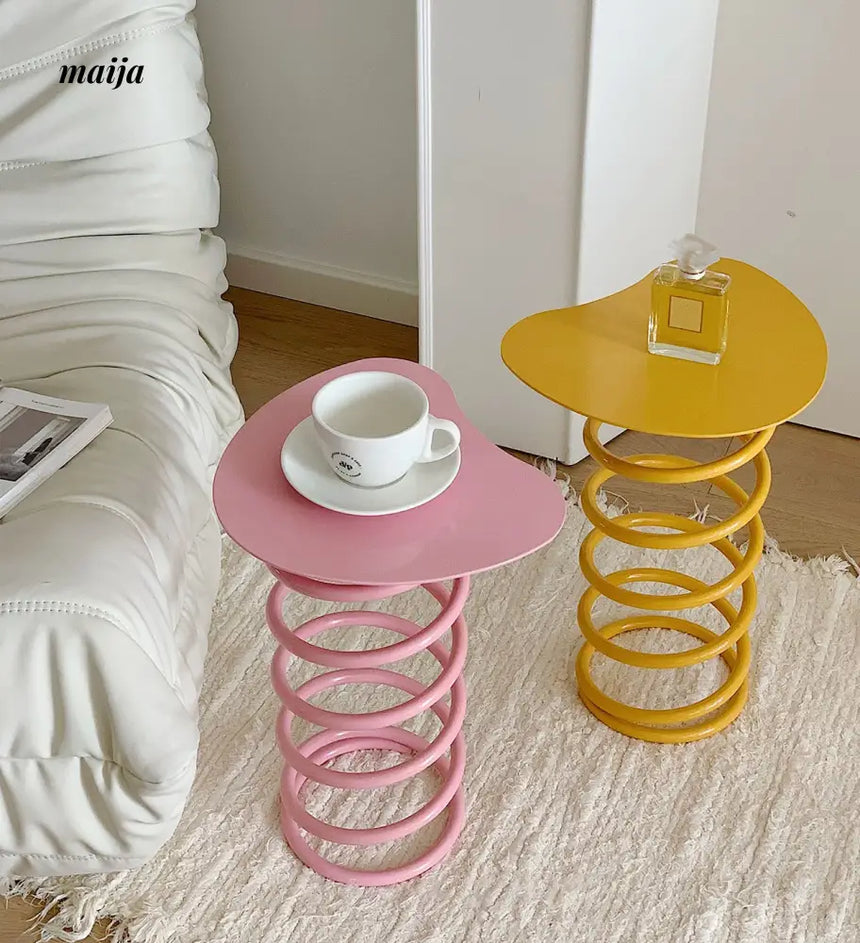 Macaron Spring Side Table from maija