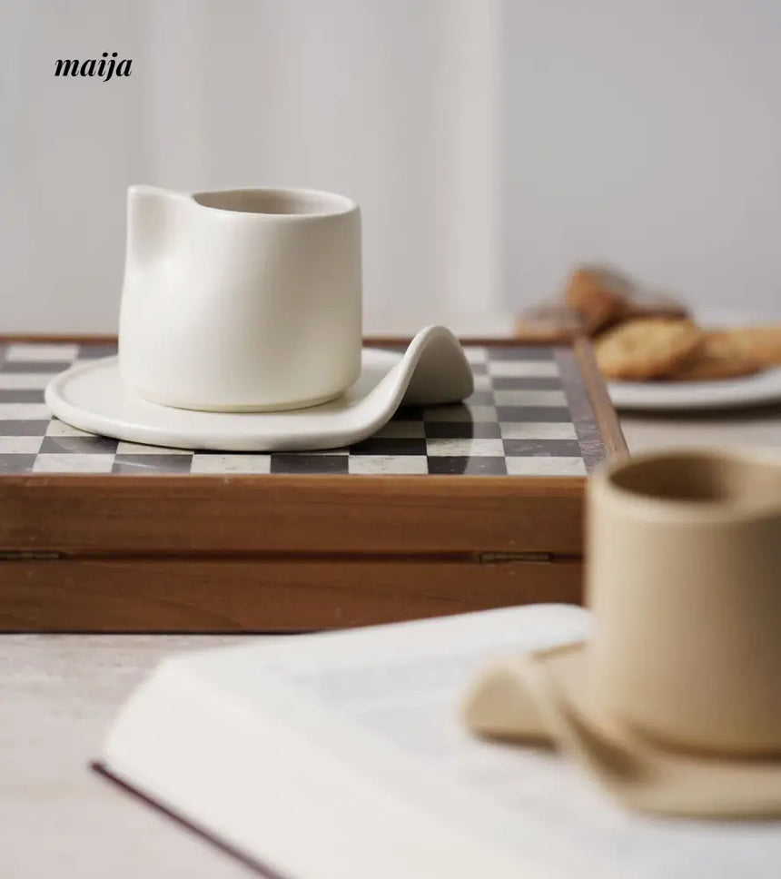 Daichi Ceramic Mug Set from LAMOME DECO