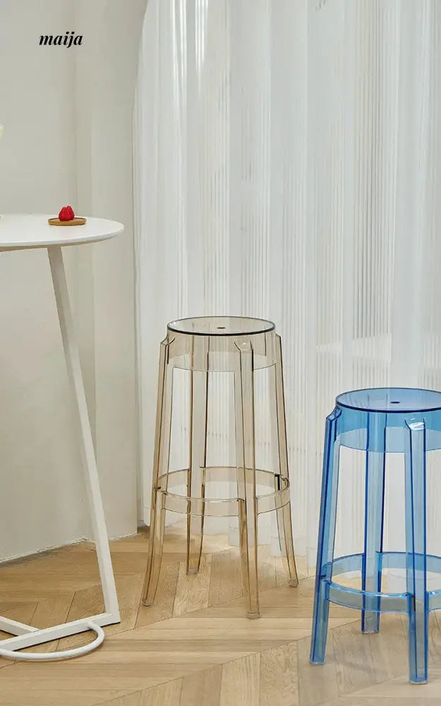 Crystal Colourful Bar Stool from maija
