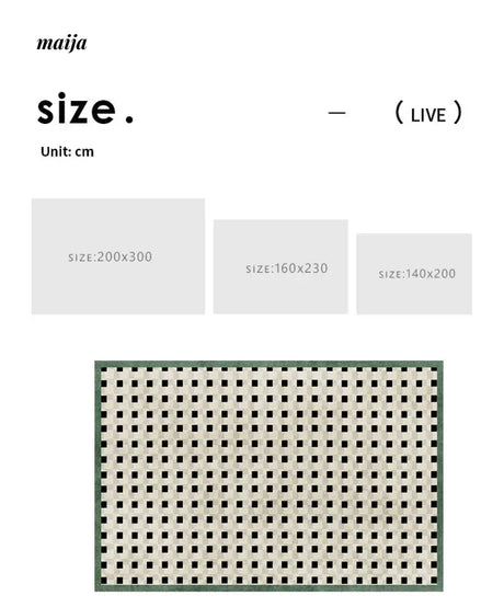 Haas Geometric Retro Rug from maija
