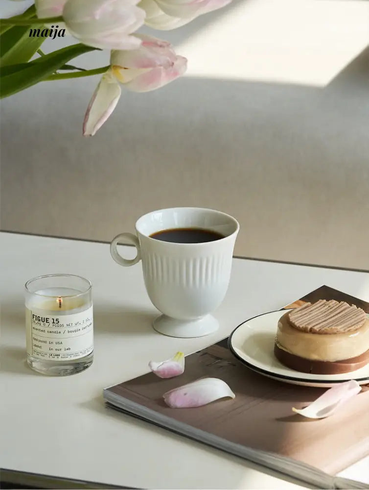 Sea Shell Ceramic High Tea Set from maija