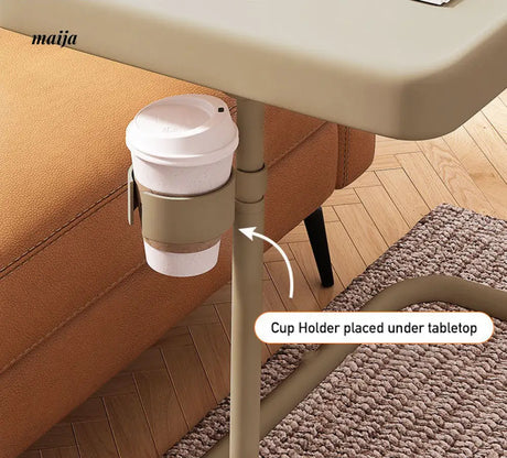Plastic Laptop Bedside Table from maija