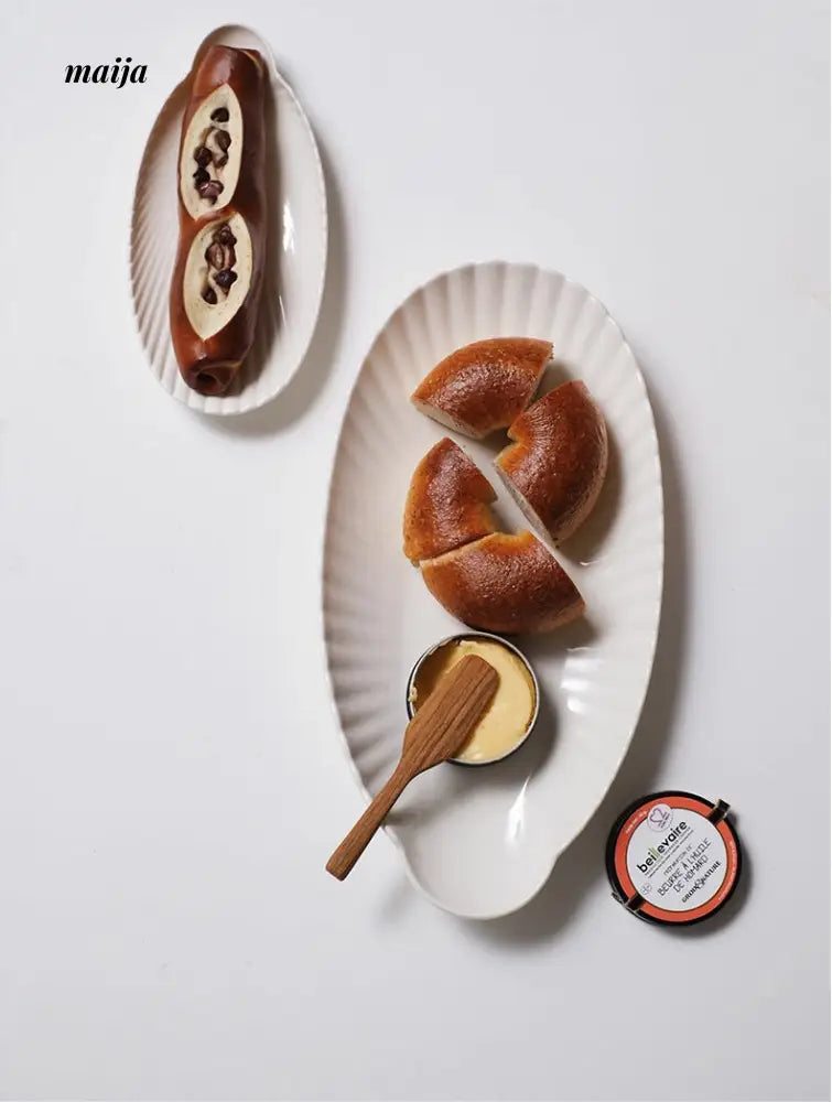 Sea Shell Ceramic High Tea Set from maija