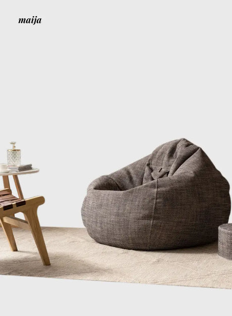 Cotton Lazy Bean Bag Sofa from MY