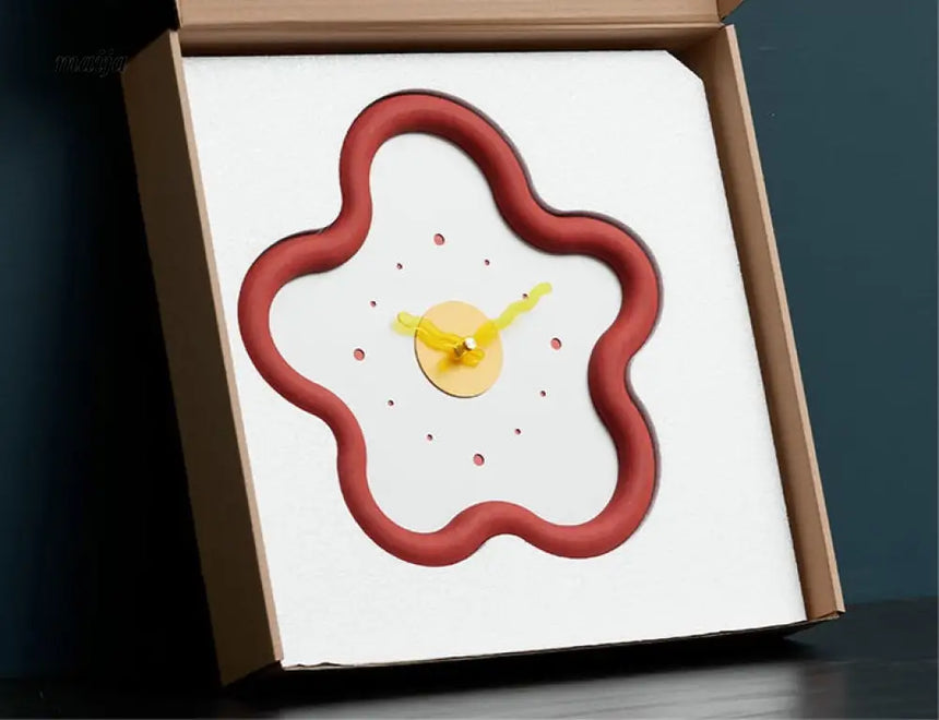 Sunflower Wall Clock from maija