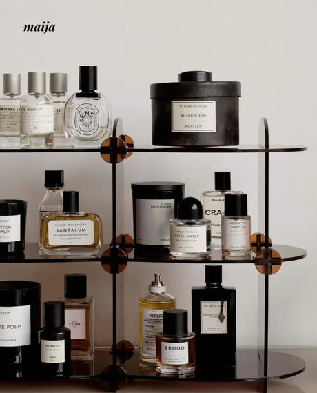 Glenn Acrylic Storage Shelf from maija