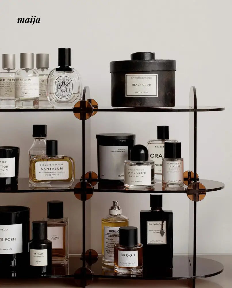 Glenn Acrylic Storage Shelf from maija