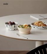 Chubby Moi Ceramic Cereal Bowl from MOREOVER