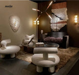 Reindeer Boucle Chair from maija