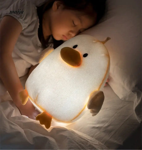 Duck Plushie Night Lamp from maija