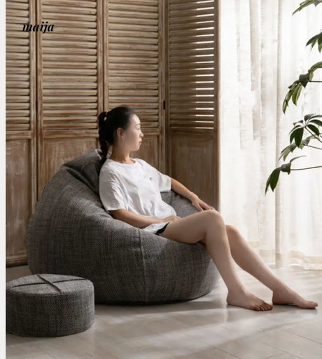 Cotton Lazy Bean Bag Sofa from MY