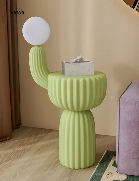 [CLEARANCE] Pastel Cactus Lamp from maija