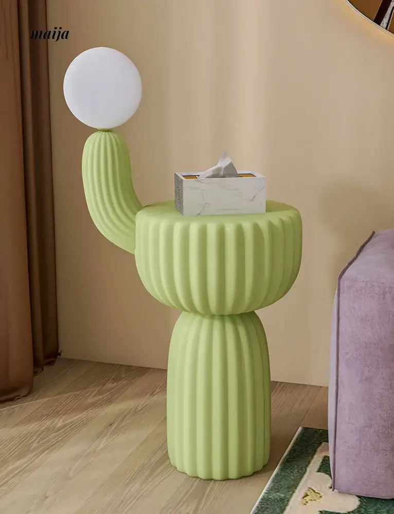 [CLEARANCE] Pastel Cactus Lamp from maija