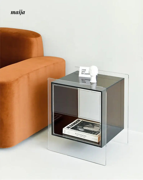 Crystal Acrylic Side Table from maija