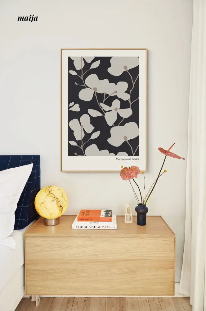 Windflower Neutral Print from maija