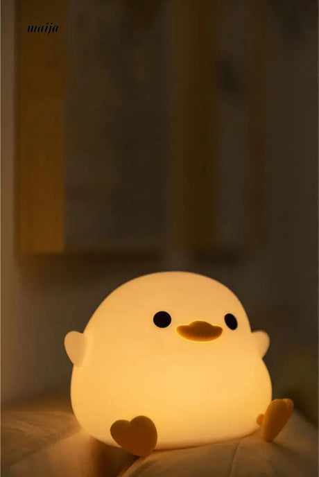 Dashing Baby Chick Night Lamp from maija