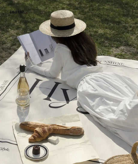 Hygge Outdoor Picnic Mat from moreover