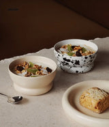 Chubby Moi Ceramic Cereal Bowl from MOREOVER