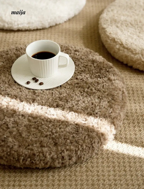 Fluffy Pancake Lazy Cushion from milamila