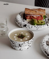Chubby Moi Ceramic Cereal Bowl from MOREOVER