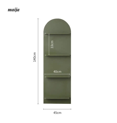 Molly Arch Floor Shelf from uncle carpenter