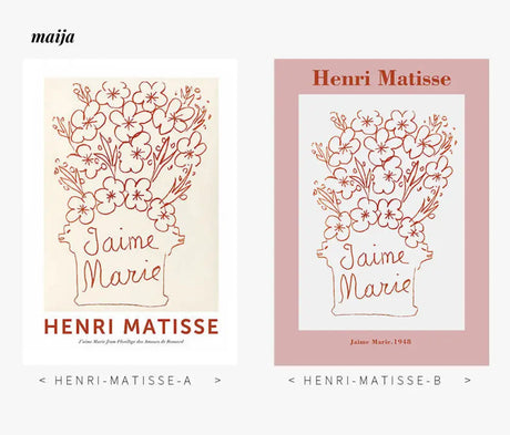 Henri Matisse Print from maija
