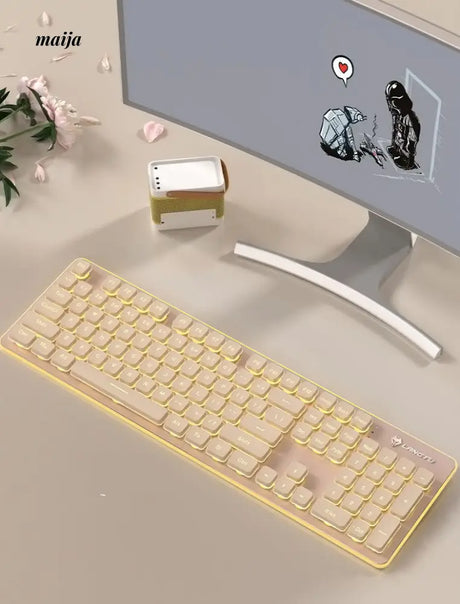 Light Up Keyboard and Mouse Set from maija