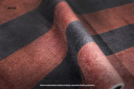 Irregular Stripe Bedside Rug from maija