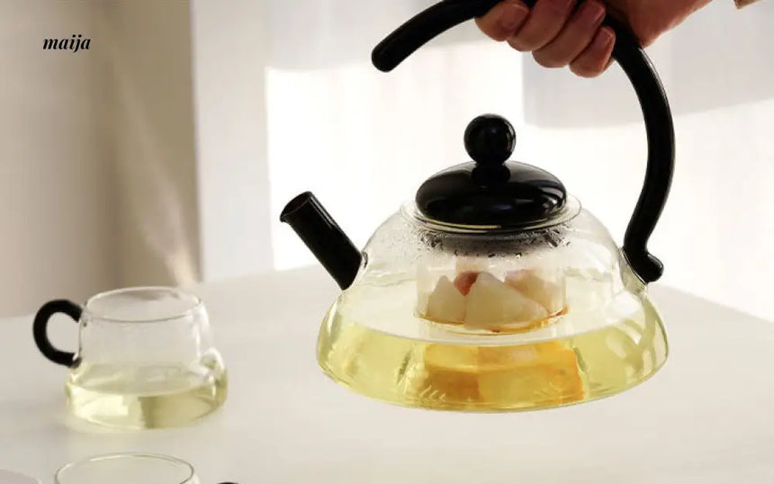 Retro Wan Wan Glass Tea Set from maija