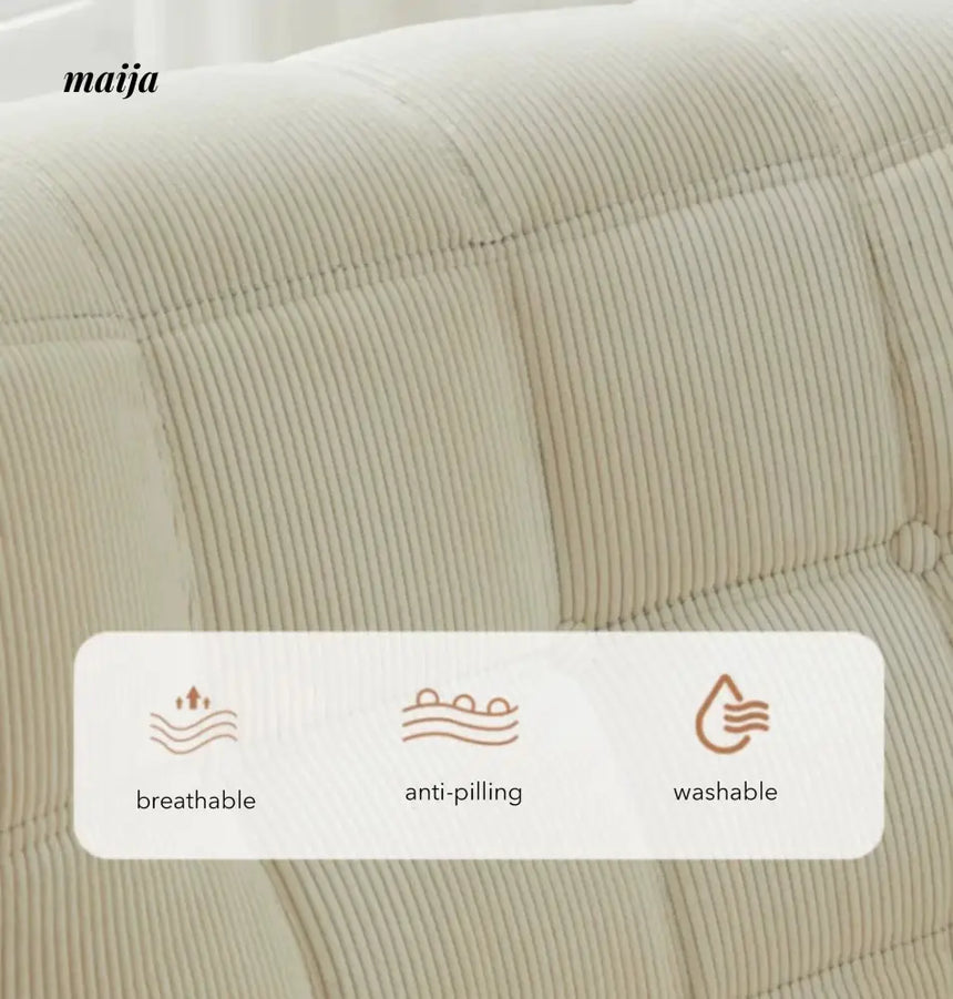 Akira Waffle Lounge Chair from Mukeqi