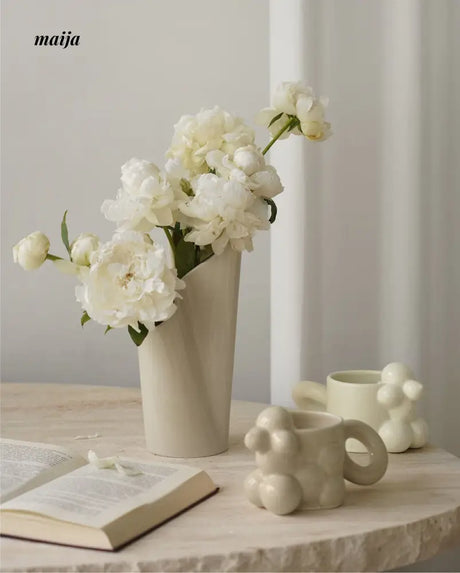 Audrey Ceramic Vase from maija