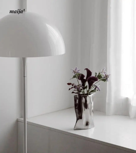 Electroplated Ceramic Vase from MOREOVER