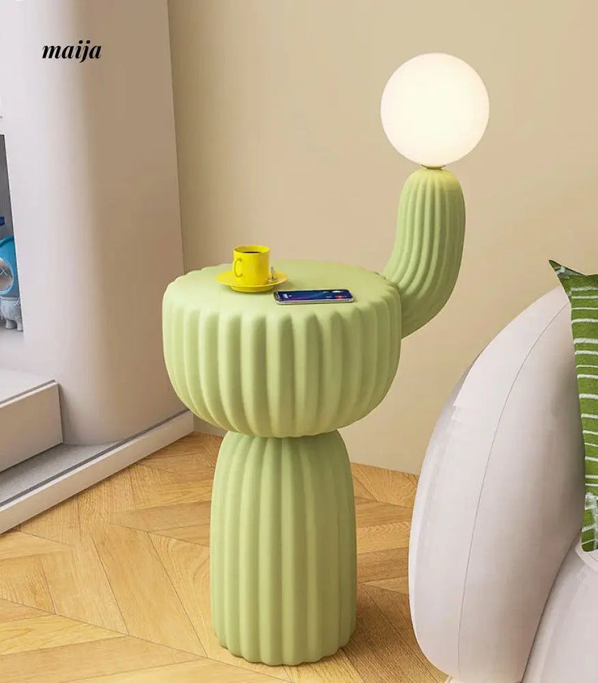 [CLEARANCE] Pastel Cactus Lamp from maija