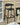 Simple Stackable Plastic Bar Stool from maija