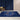 Klein Blue Quiet Atmosphere Rug from maija