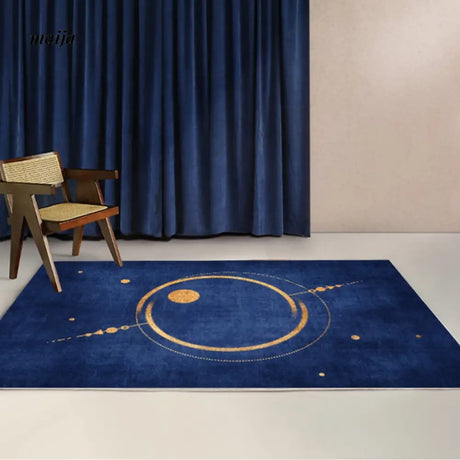 Klein Blue Quiet Atmosphere Rug from maija