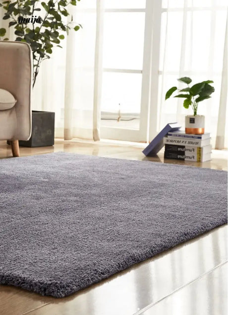 Pure Color Plush Rug from maija