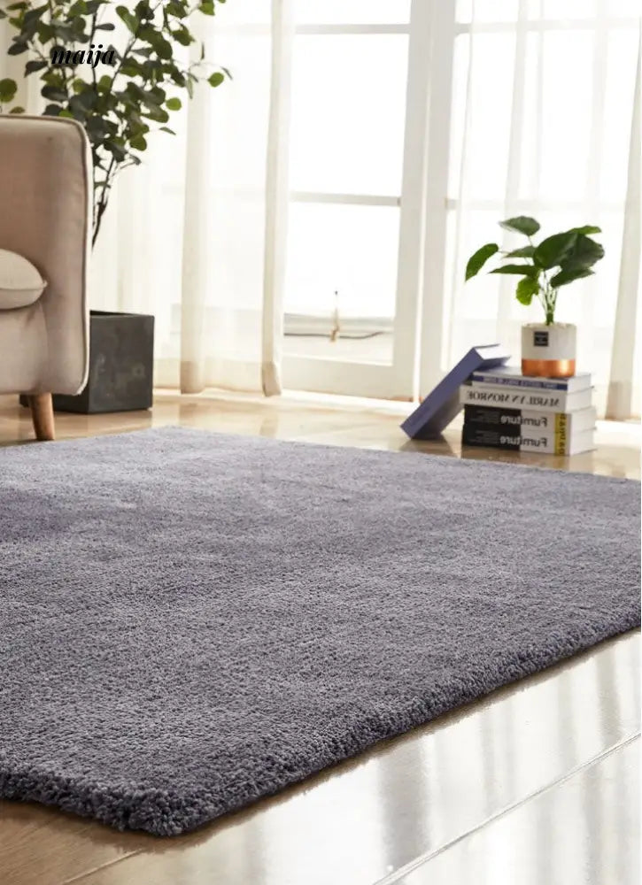 Pure Color Plush Rug from maija