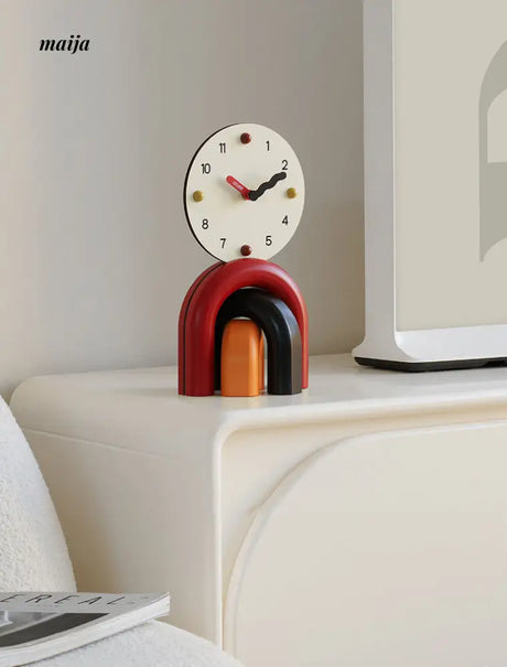 Hayden Rainbow Table Clock from ReFound
