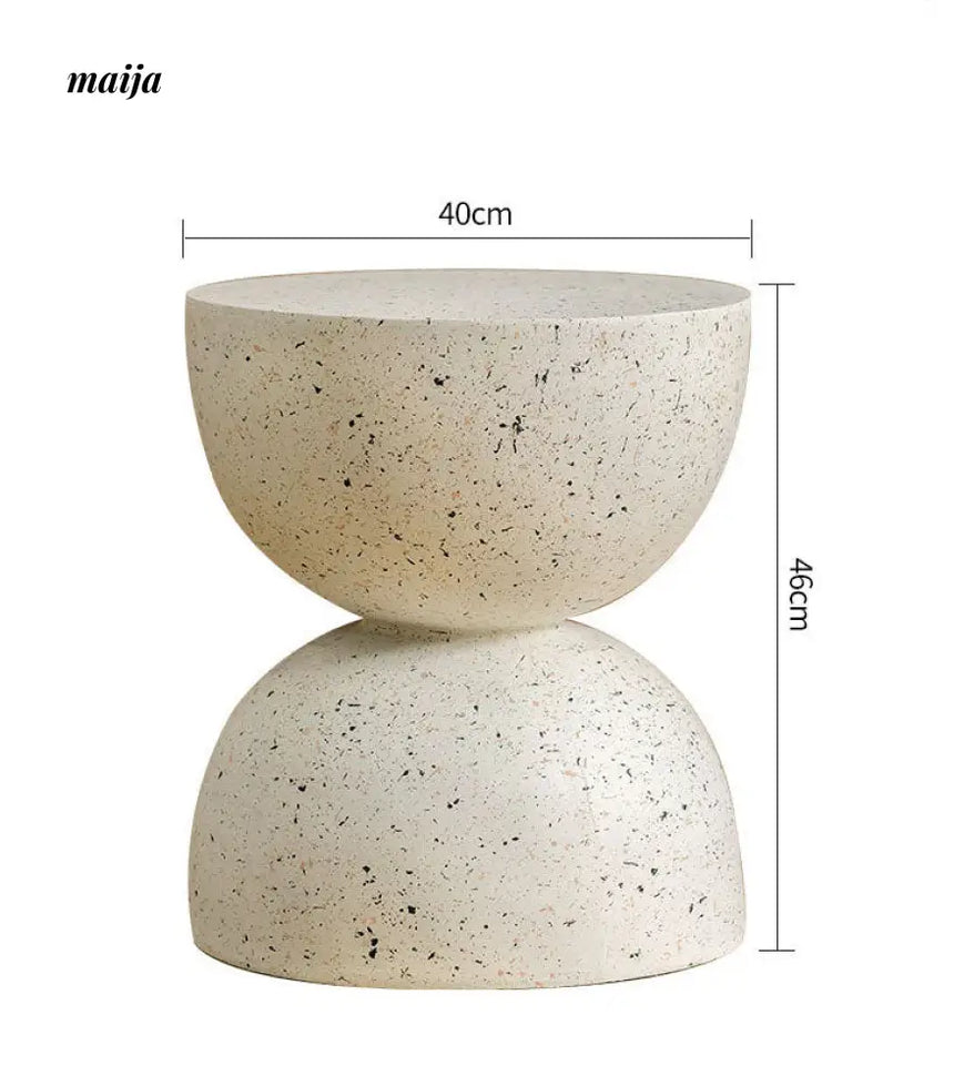 Milly Hourglass Table from maija