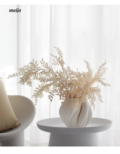 Georgette Texture Ceramic Vase from maija